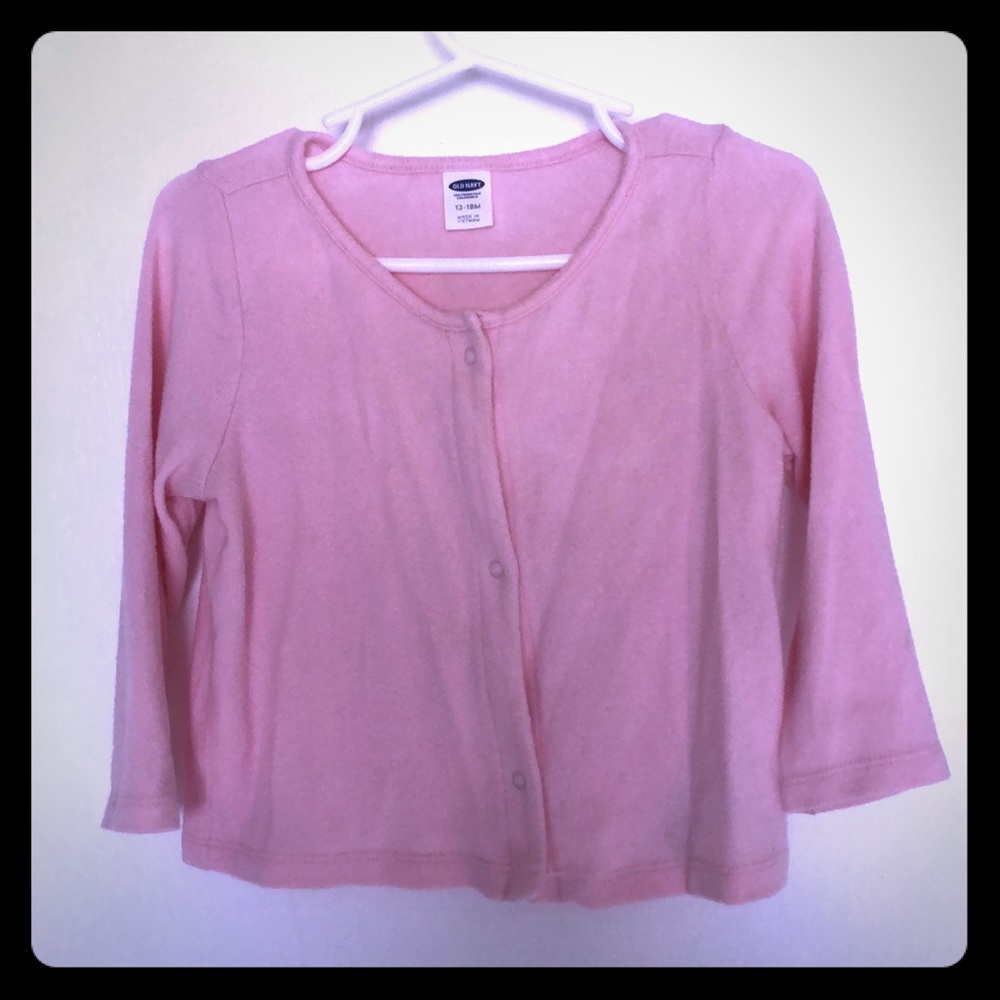Pink Cardigan
